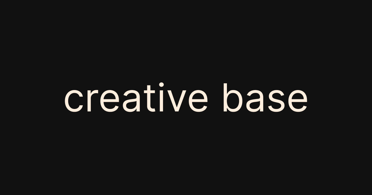 nuxt-creative-base preview